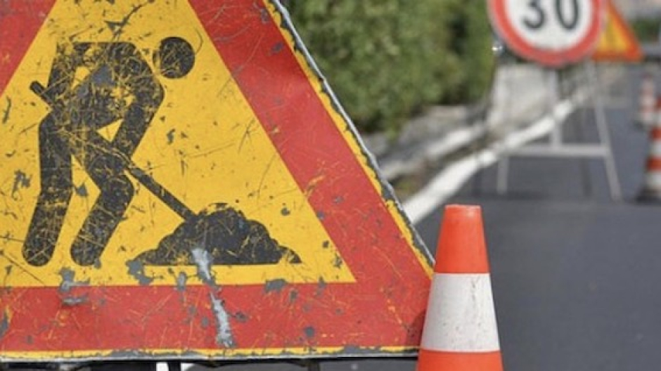 Romagnano, senso unico alternato per controlli sul ponte provvisorio sul Sesia